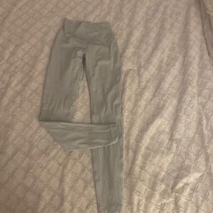 Lulu Align Leggings 28” Size 2 Ocean Mist